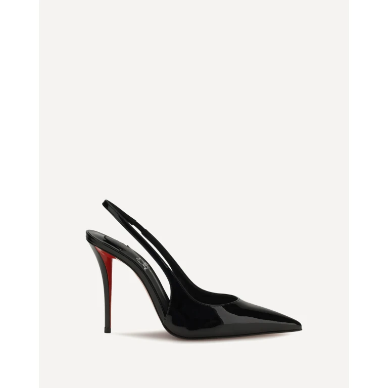 Miss Z slingback patent leather Pumps Female 36