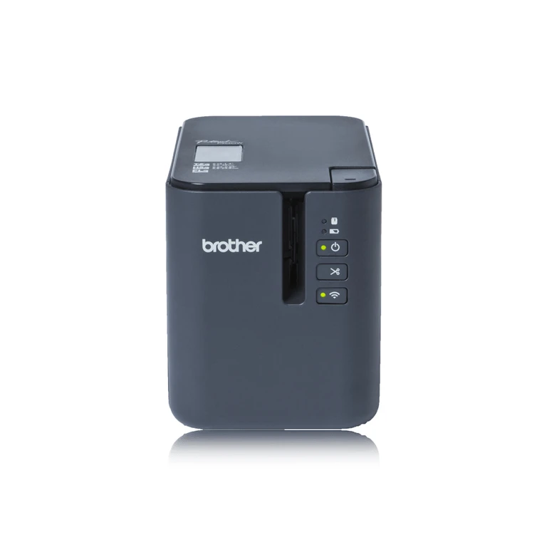 PT-P900WC label printer Thermal transfer 360 x 360 DPI 60 mm/sec Wired & Wireless HSE/TZe Wi-Fi