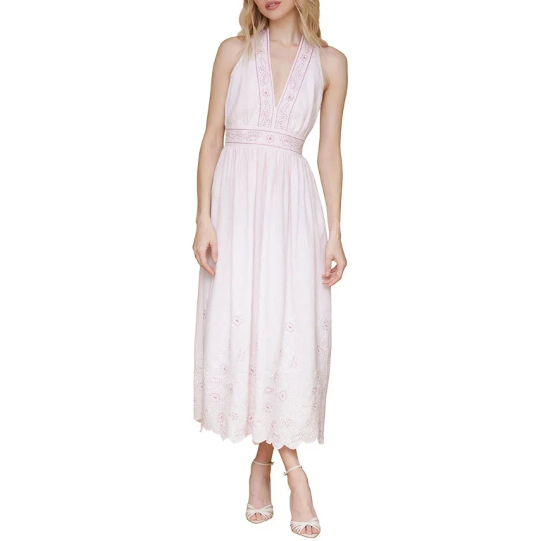 Embroidered Dress
