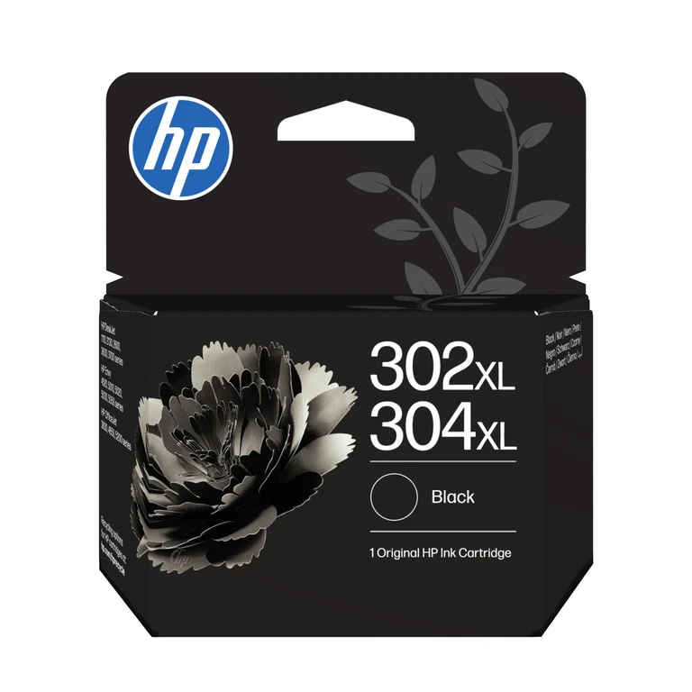 B7RT9AE/302XL/304XL Printhead cartridge black high-capacity. 300 pa