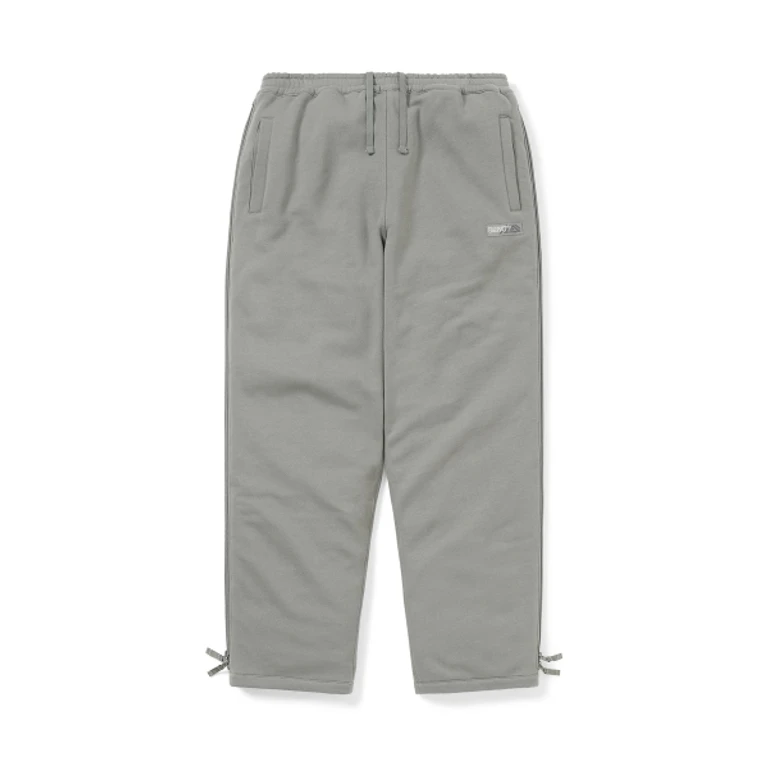 Side Zip Sweatpant Concrete