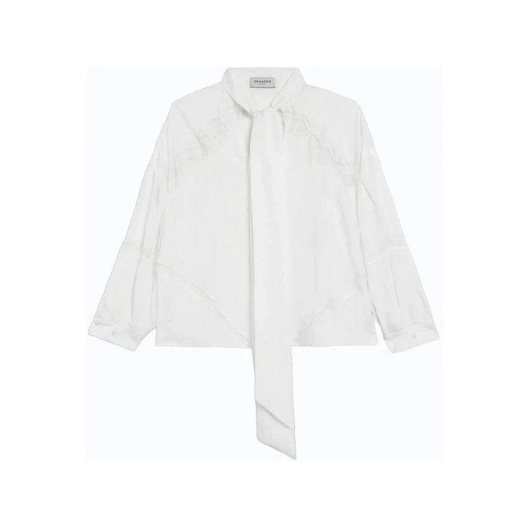 Blouse - Blanc (D49EK018E60MF249)