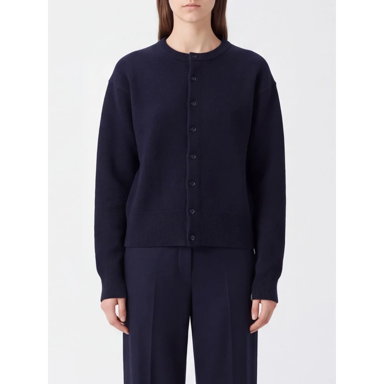 Sweater Woman color Navy (43600101TU02NAVY)