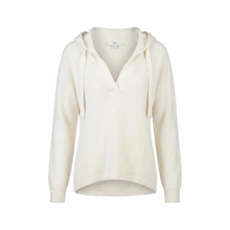 Pull Col Rond - Blanc (DXA406F1L21C2720)