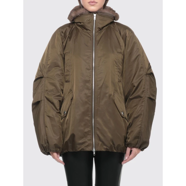 Jacket Woman color Green (66758803257900)