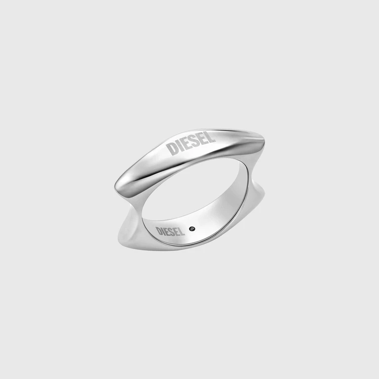 Stainless Steel Band Ring - Rings - Unisex - Silver