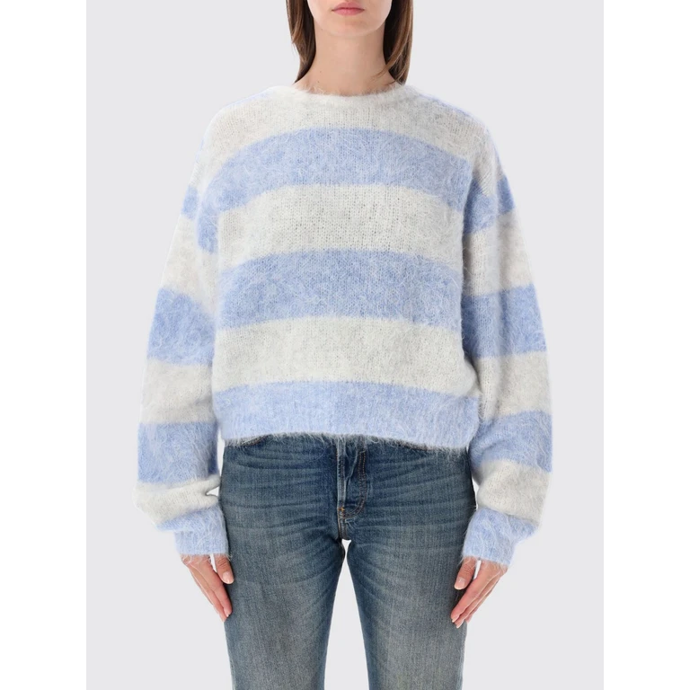 Relaxed Fit Alpaca Wool Crewneck Jumper (NIB18ARAIURESGI)