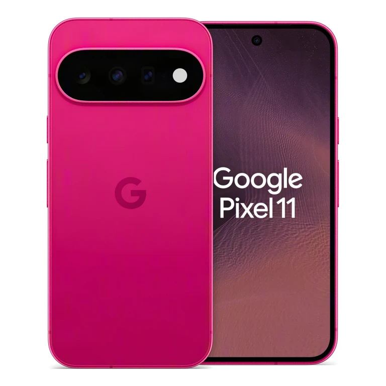 Pixel 11 5G Smartphone (GA11818-GB) - 512GB, 12GB RAM, Dual SIM, Pink