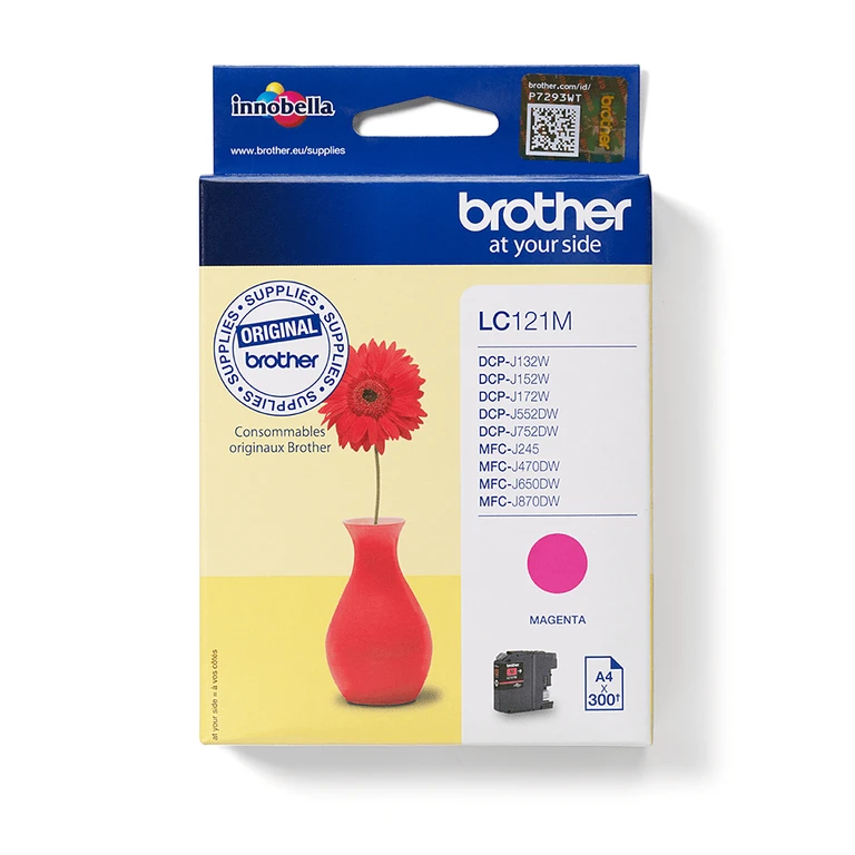LC-121M Ink cartridge magenta. 300 pages ISO/IEC 24711 3.9ml f