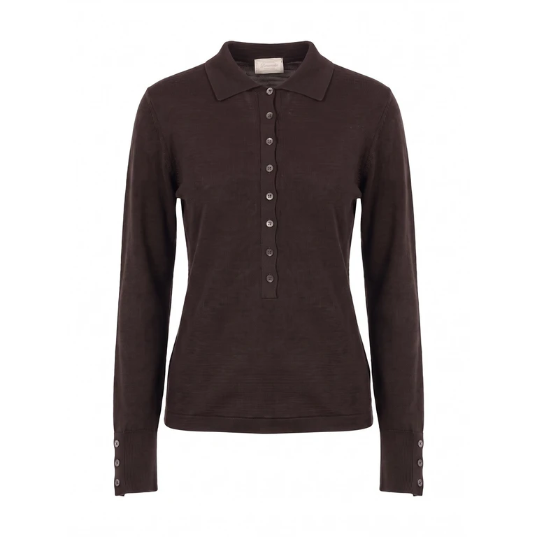 Polo Neck Sweater
