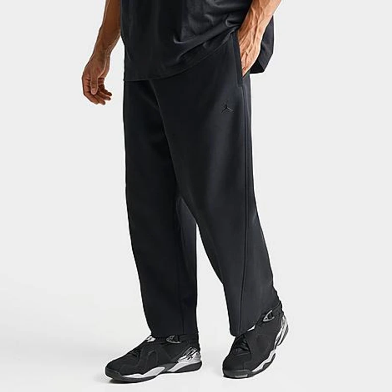 Men's Sport Hoop Dri-FIT Fleece Pants in Black Size: Small