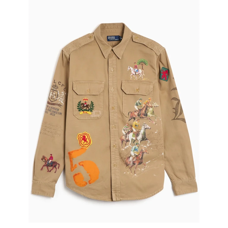 Shirt Long Sleeves Sport Shirt