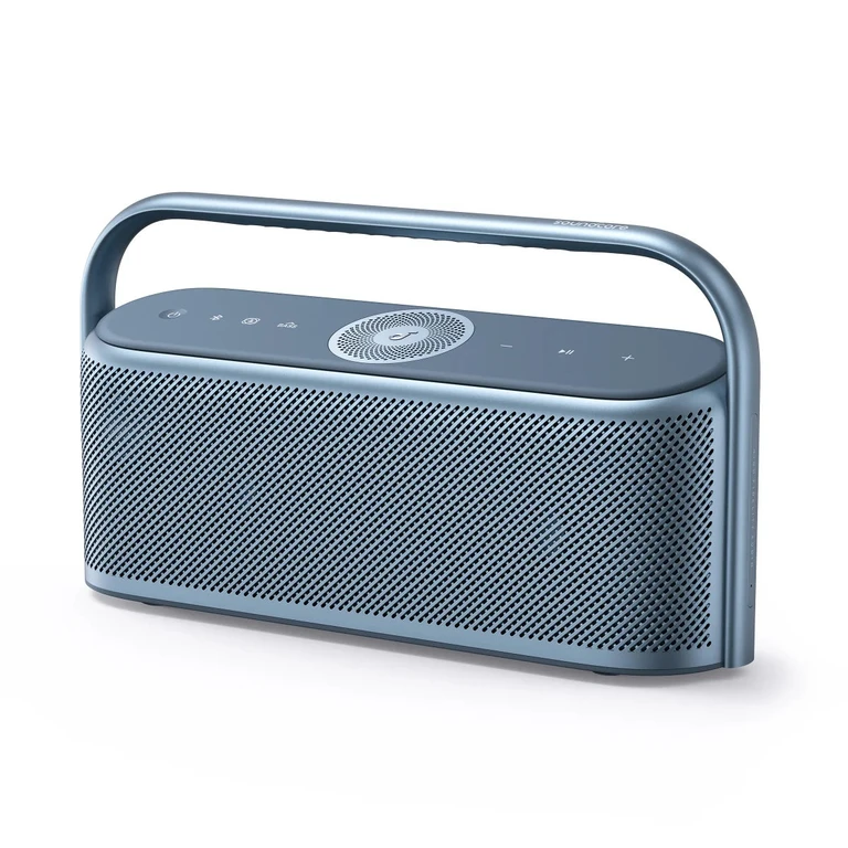 Motion X600 Stereo portable speaker Blue 50 W