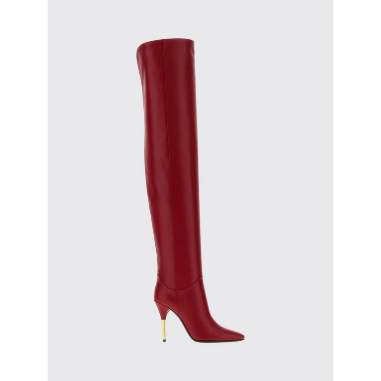 Calfskin Leather Over-the-Knee Boots with Stiletto Heel (S0QJ3EVYBGN)