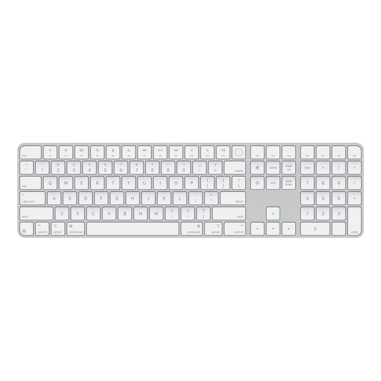 Apple Magic keyboard Universal USB + Bluetooth QWERTY US English White