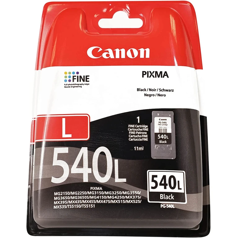 5224B001/PG-540L Printhead cartridge black pigmented. 300 pages