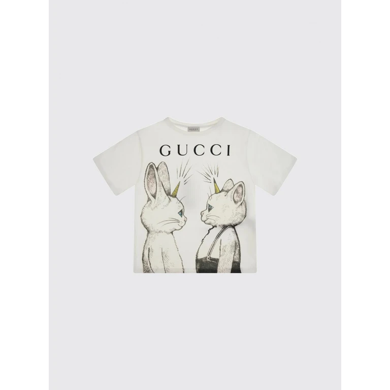 T-Shirt Kids color White (835229XJHXT9214)