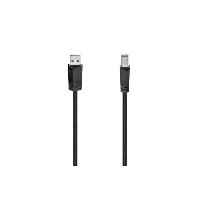 00200602 USB cable USB 2.0 1.5 m USB A USB B 0.48 Gbit/s Black