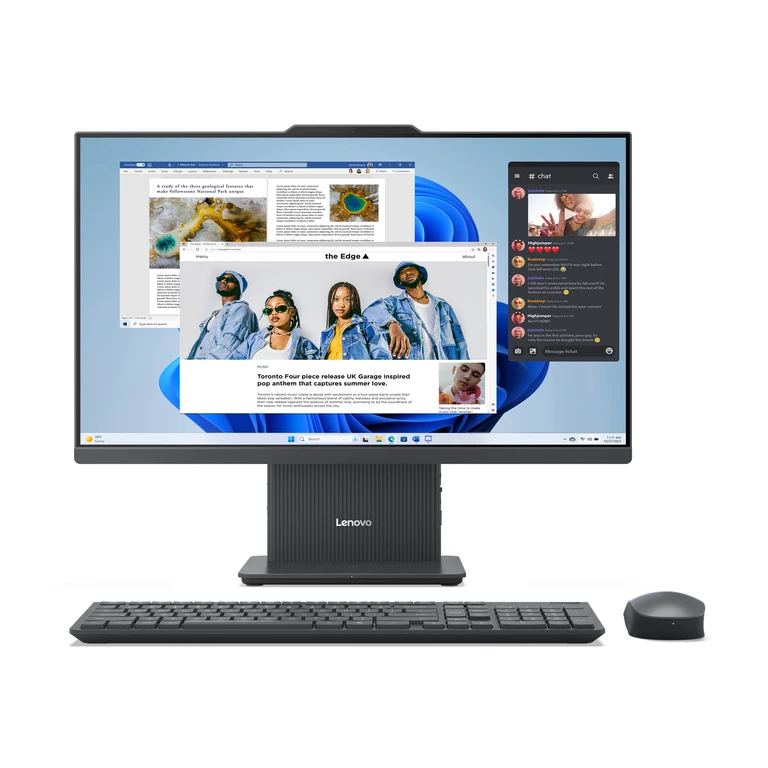 IdeaCentre AIO 24ARR9 AMD Ryzen™ 5 7533HS 60.5 cm (23.8") 1920 x 1080 pixels All-in-One PC 16 GB DDR5-SDRAM 512 GB SSD Windows 11 Home Wi-Fi 6 (802.11ax) Grey