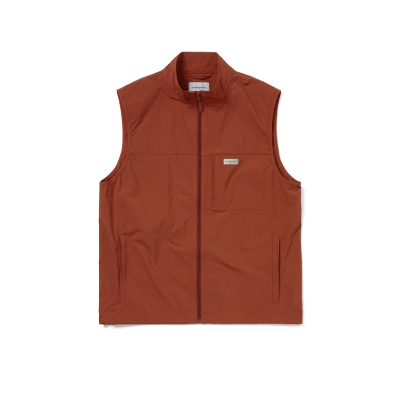 Nylon Sport Vest Brick