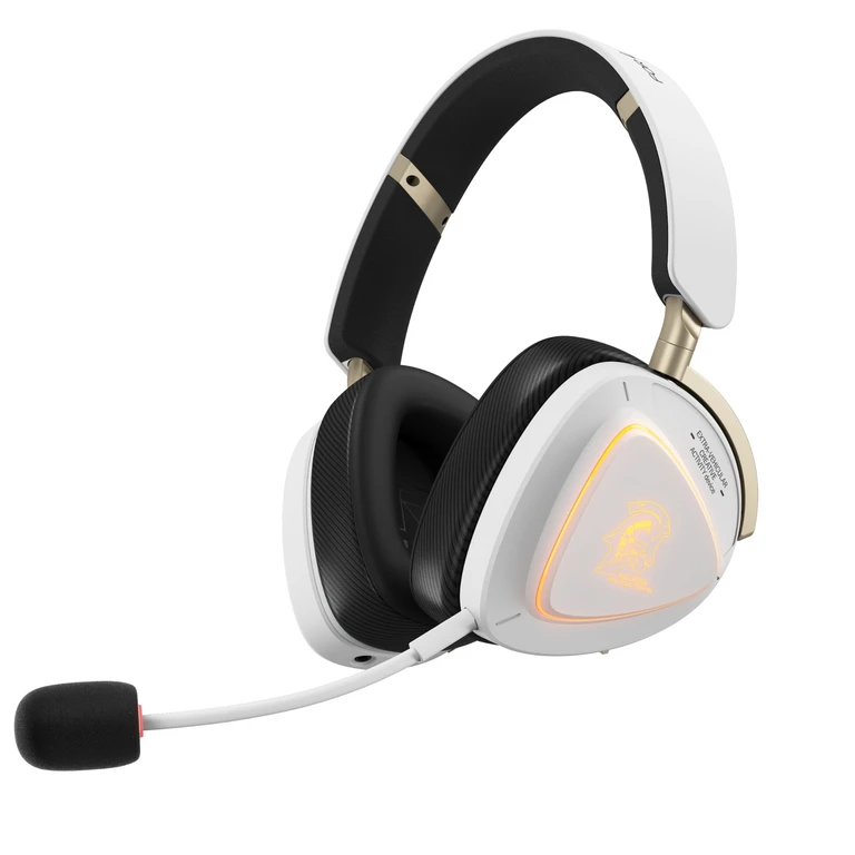 ROG Delta II-KJP Headset Wired & Wireless Head-band Gaming Bluetooth Black, White