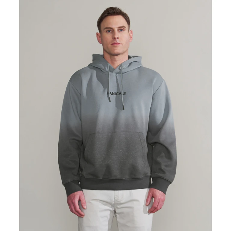 Blue Gradient Logo Hoodie T-Shirt