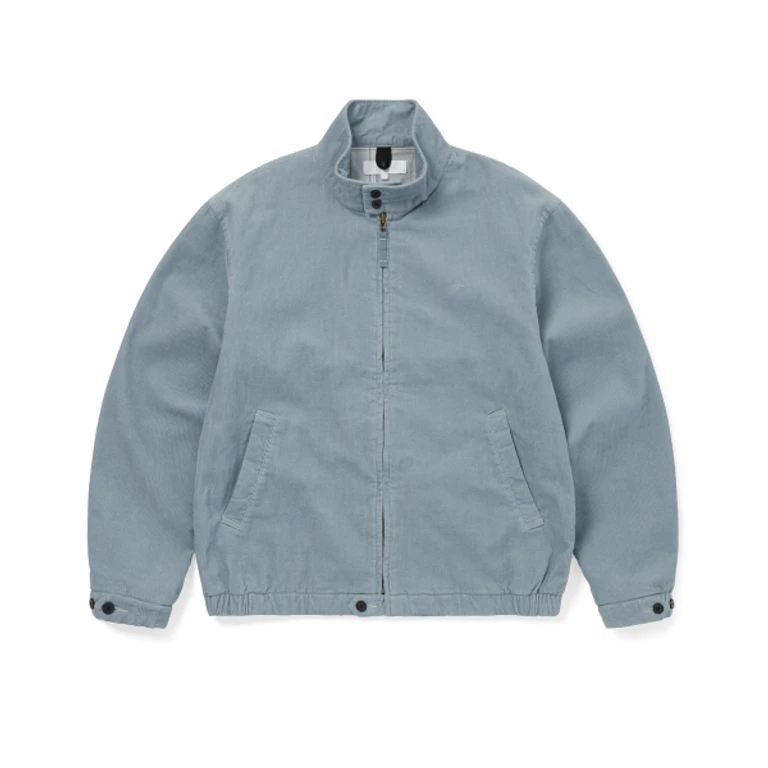 Corduroy Harrington Jacket Slate