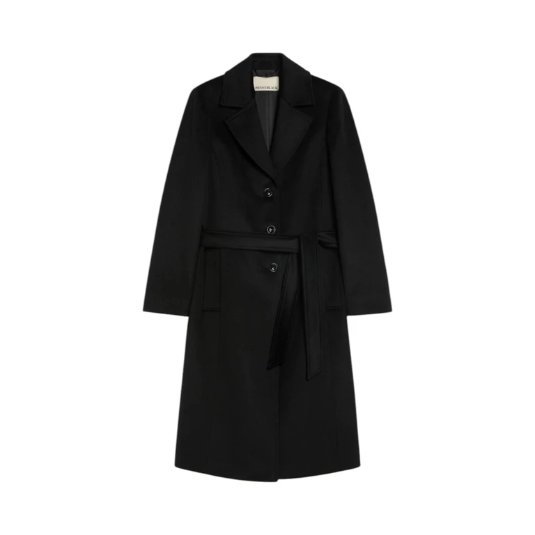 Women's Coat Penny Black pbbvik-011