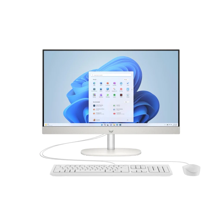 All-in-One 24-cr0003na AMD Ryzen™ 5 7520U 60.5 cm (23.8") 1920 x 1080 pixels All-in-One PC 8 GB LPDDR5-SDRAM 512 GB SSD Windows 11 Home Wi-Fi 6 (802.11ax) White