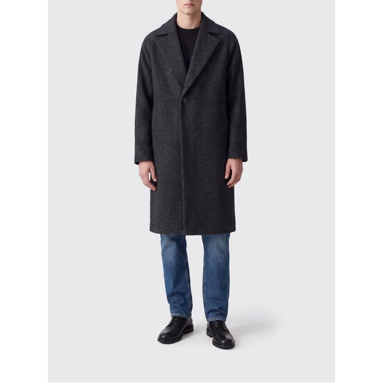 Coat Men color Grey (SURBON3292)