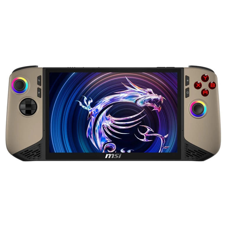 Claw 8 AI+ A2VM Intel Core Ultra 7 Sandstorm Handheld Gaming Console