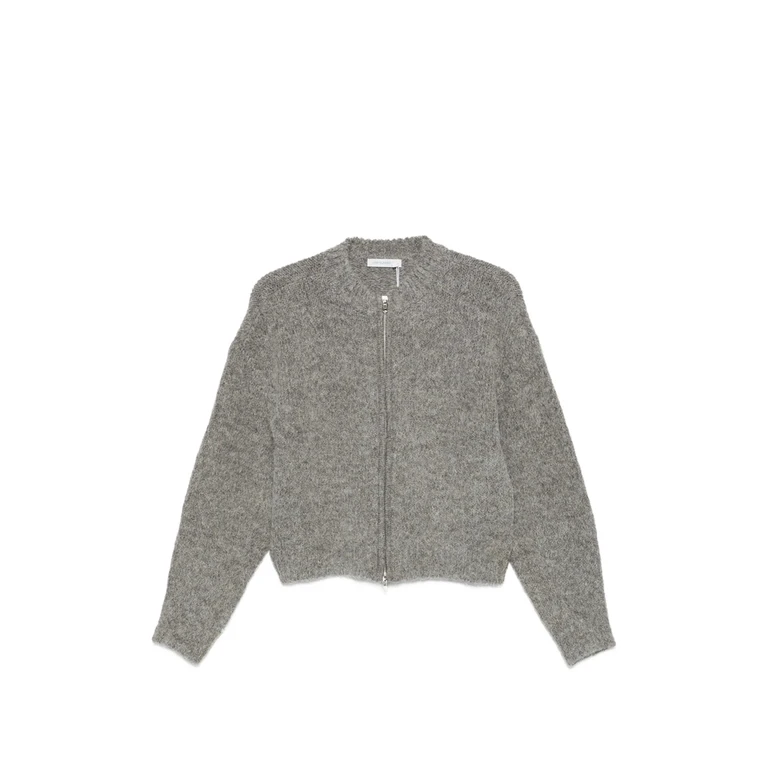 Zip-up Cardigan