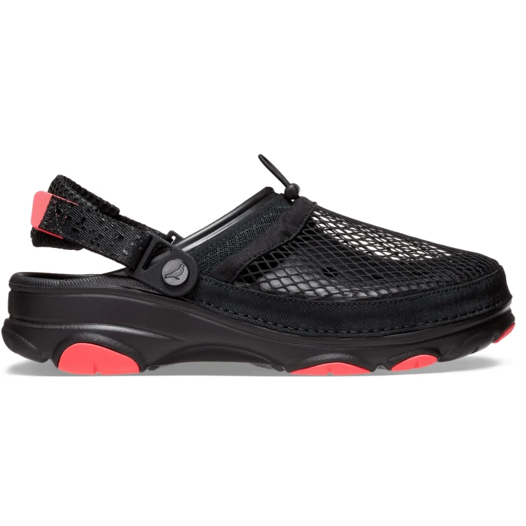 Men's Classic All-Terrain Clog Staple Homing Pigeon Black/Red