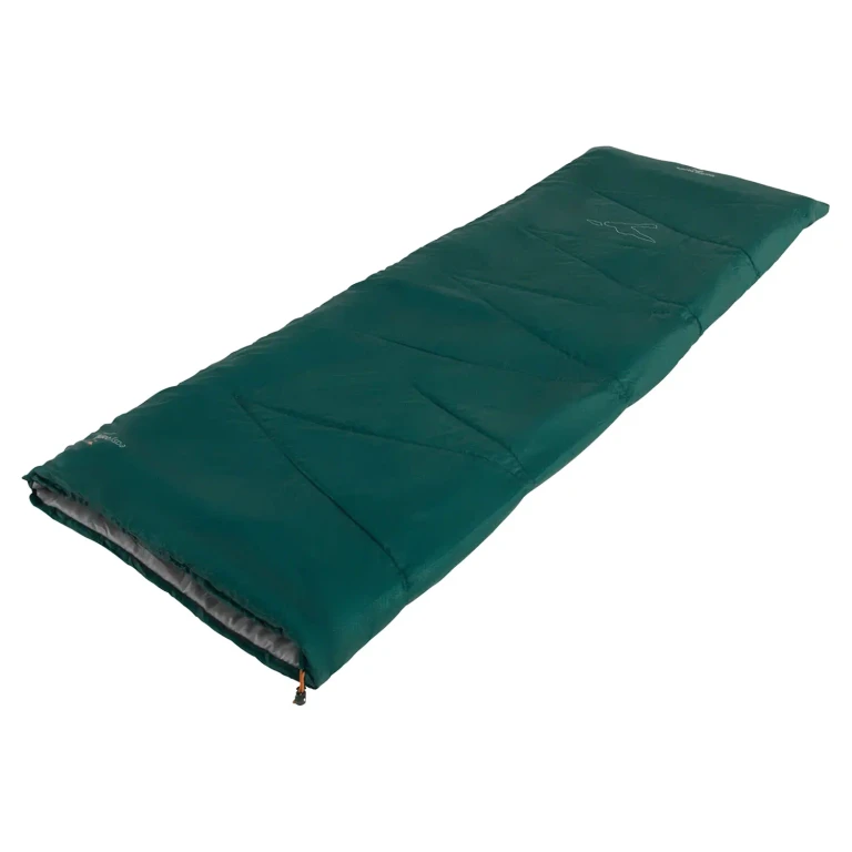 Starling Square Sleeping Bag Green 10°C