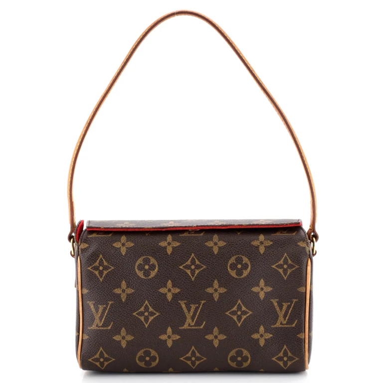 Recital Handbag Monogram Canvas
