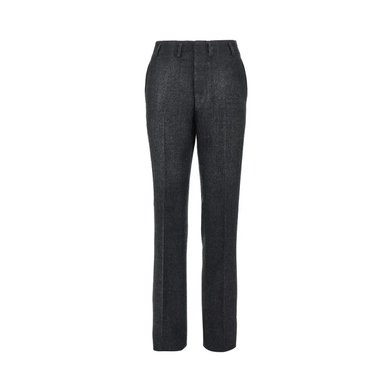 Chevron wool pants Man 46