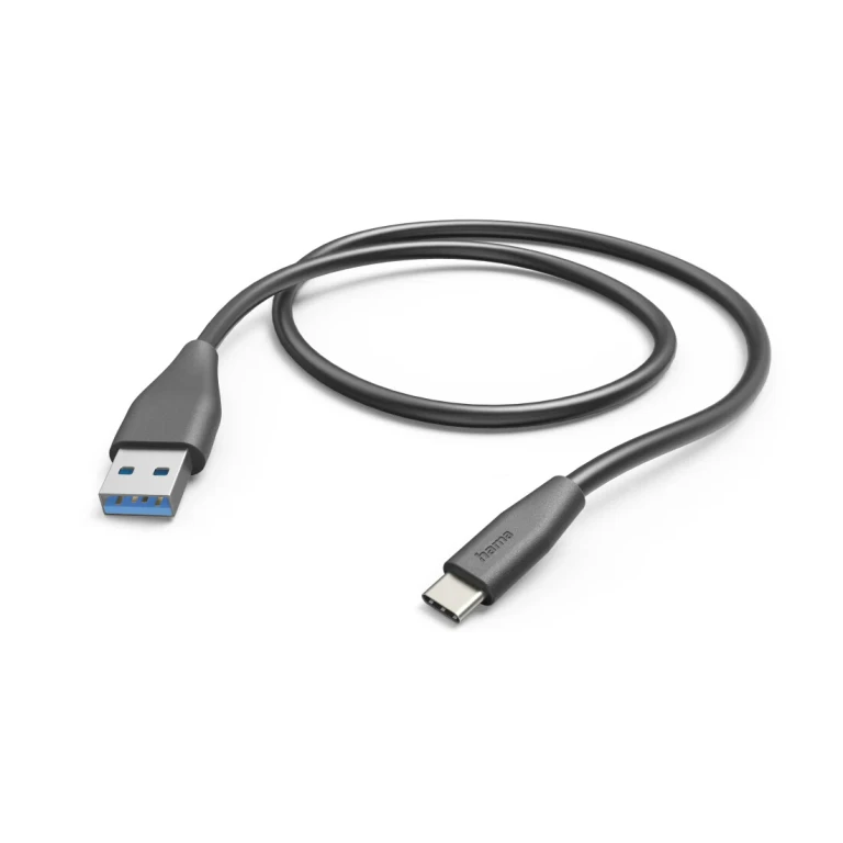 00201595 USB cable USB 2.0 1.5 m USB A USB C 0.48 Gbit/s Black