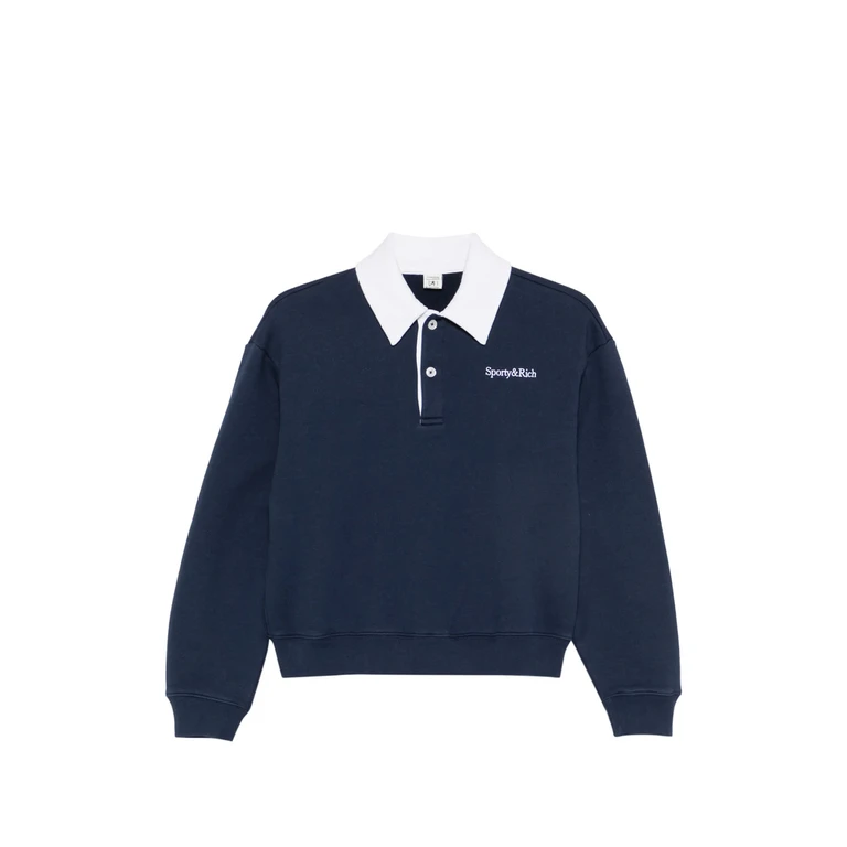 Logo-embroidered Polo Top