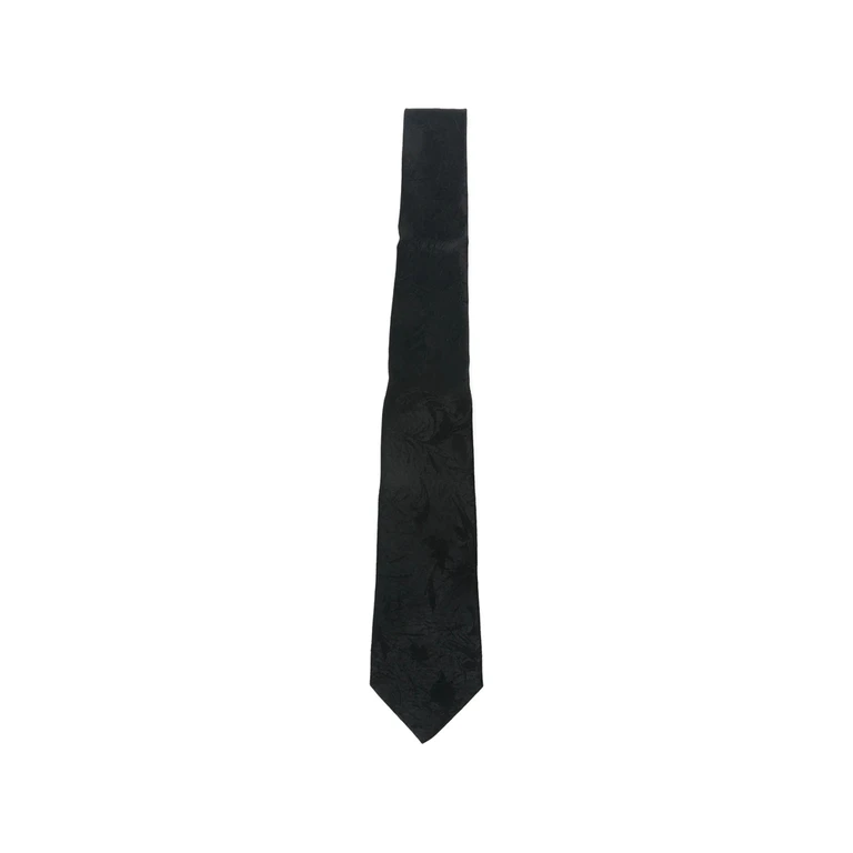Floral-jacquard Tie