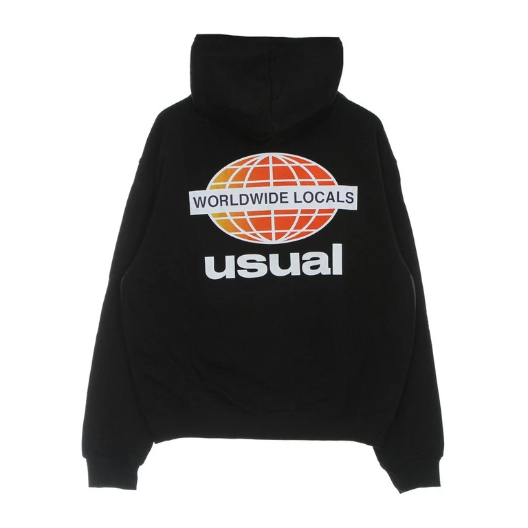 Men's Lightweight Hoodie Wwl Gradient Hoodie Black