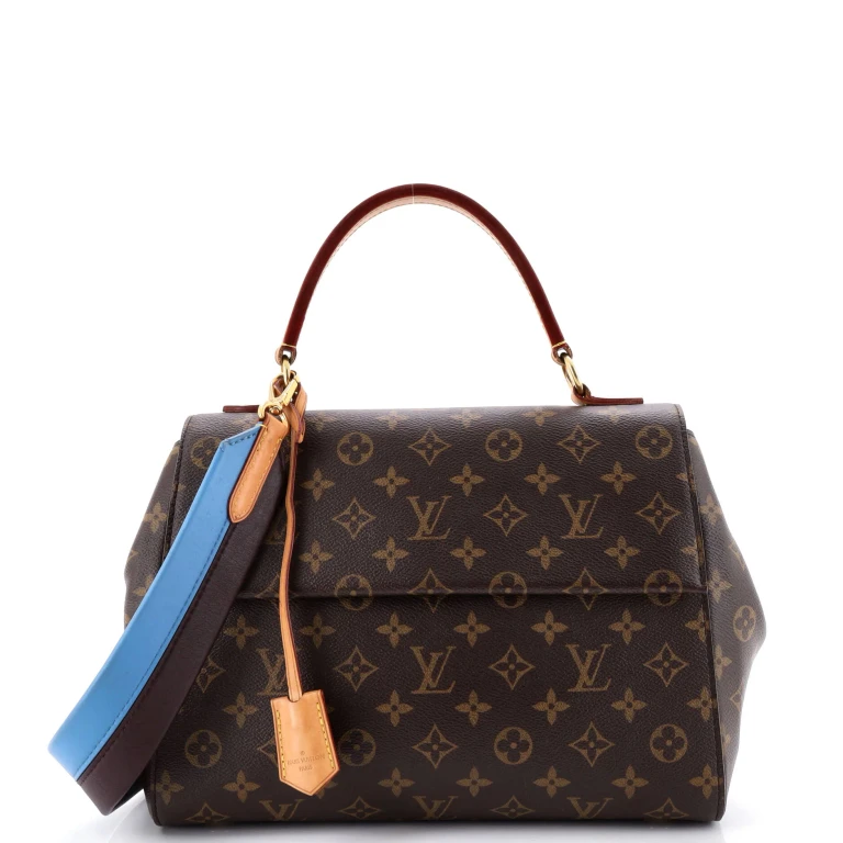 Cluny Top Handle Bag Monogram Canvas MM