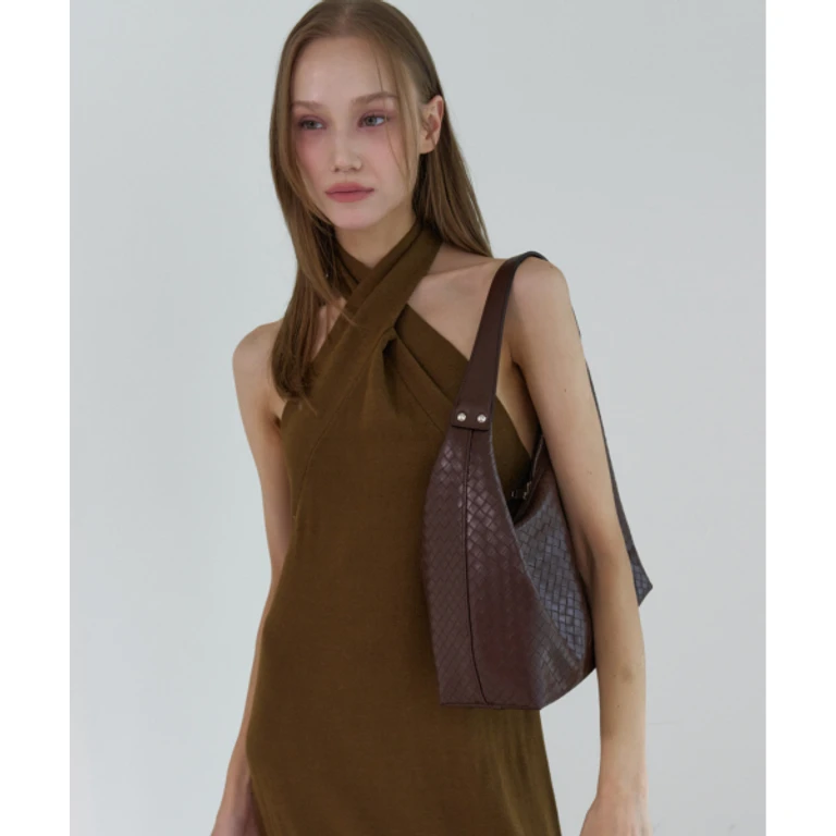 Flow Weaving Hobo Bag GM167K
