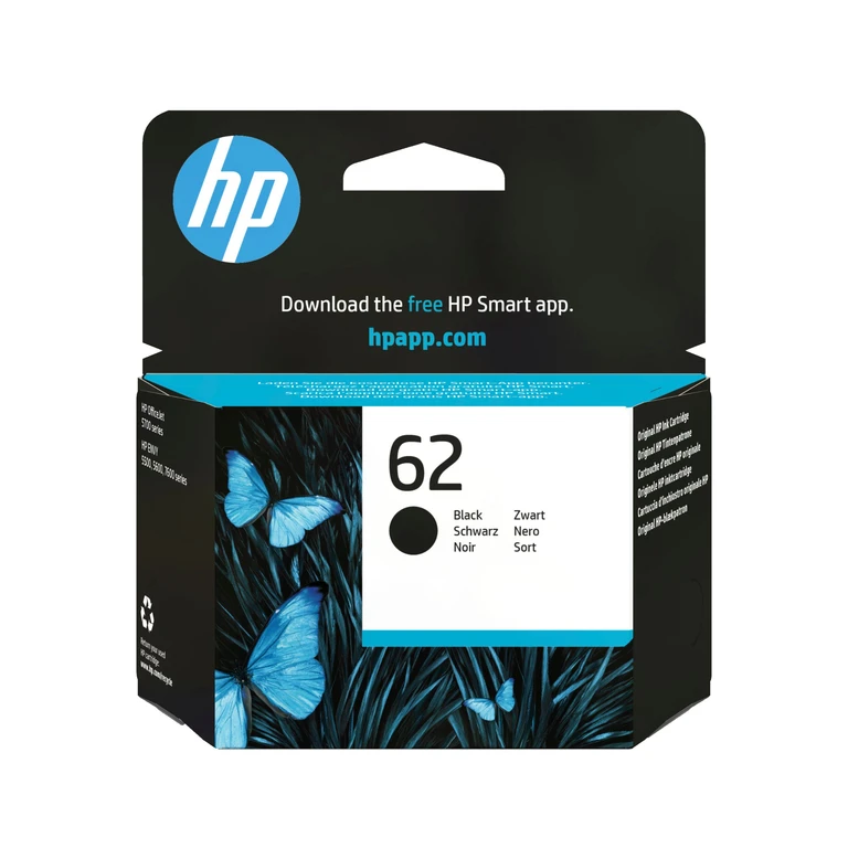 C2P04AE/62 Printhead cartridge black. 200 pages ISO/IEC 24711 for H