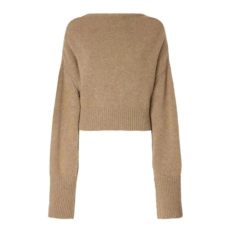 Camisola Ermanno Scervino em caxemira
