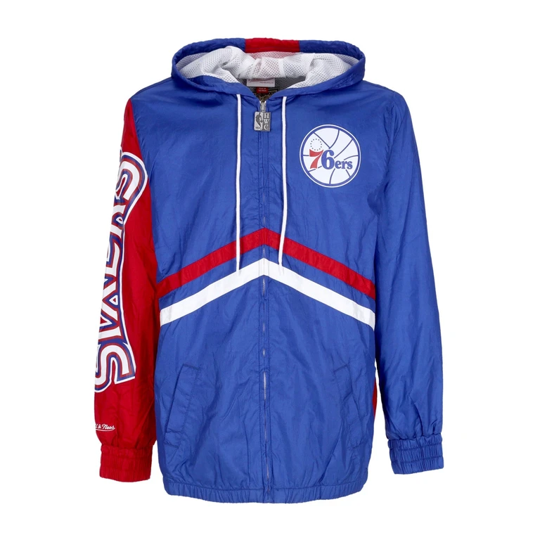 Men's Windbreaker Nba Undeniable Full Zip Windbreaker Hardwood Classics Phi76e