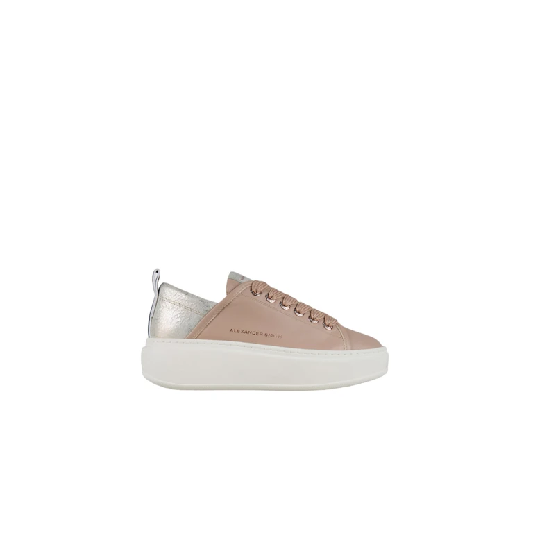 asbcwhw-0524-mpl Alexander Smith Woman Leather Beige