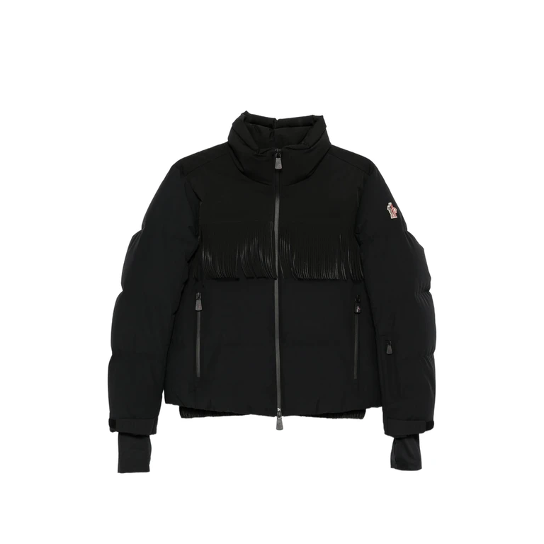 Giacca da sci Moncler Grenoble Bessin con frange