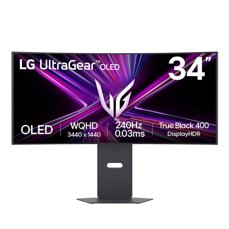 LG 34" UltraWide QHD 240Hz OLED Monitor (34GX900A-B)