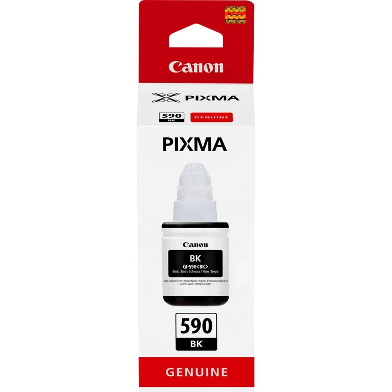 1603C001/GI-590BK Ink bottle black. 6K pages 135ml for Canon Pix