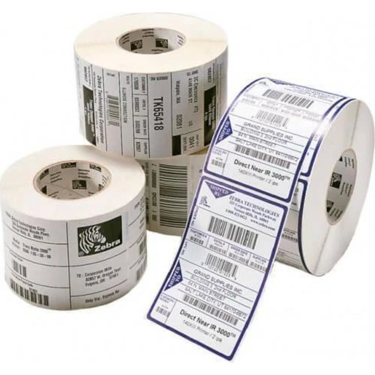 LAB-RL-TT-SYN-50.8X9.5MM White Self-adhesive printer label